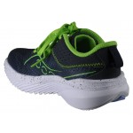 8rj Saucony SK267104 BIG KIDS KINVARA 14 LTT - navy/green